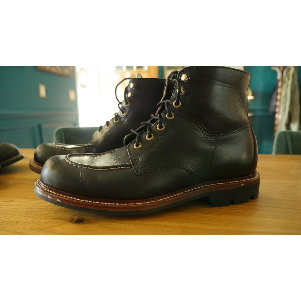 Grant Stone Brass Boot Black Chromexcel 12D - Picture 4 of 10